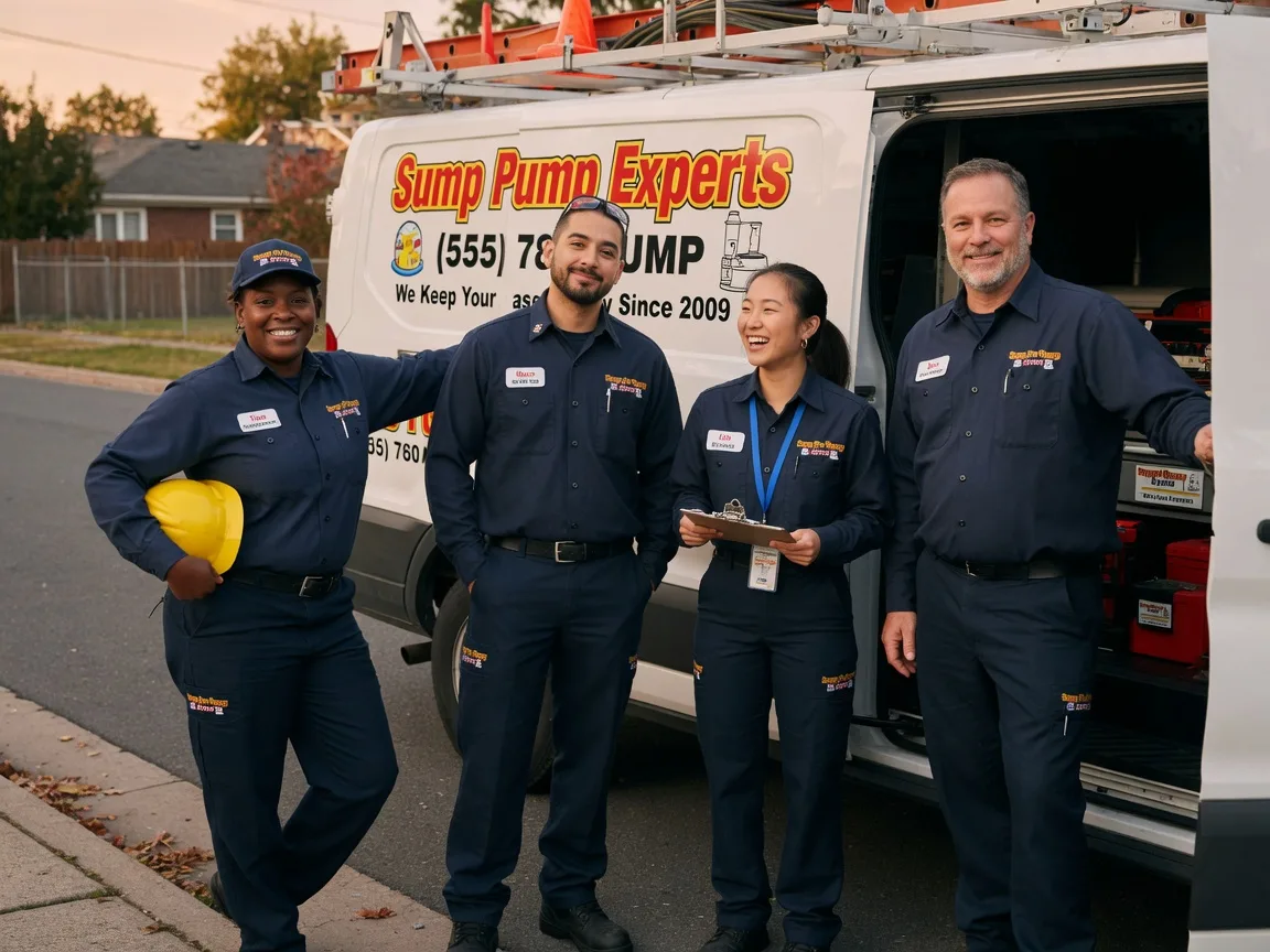 Sump Pump Repair company in Bismarck, ND
